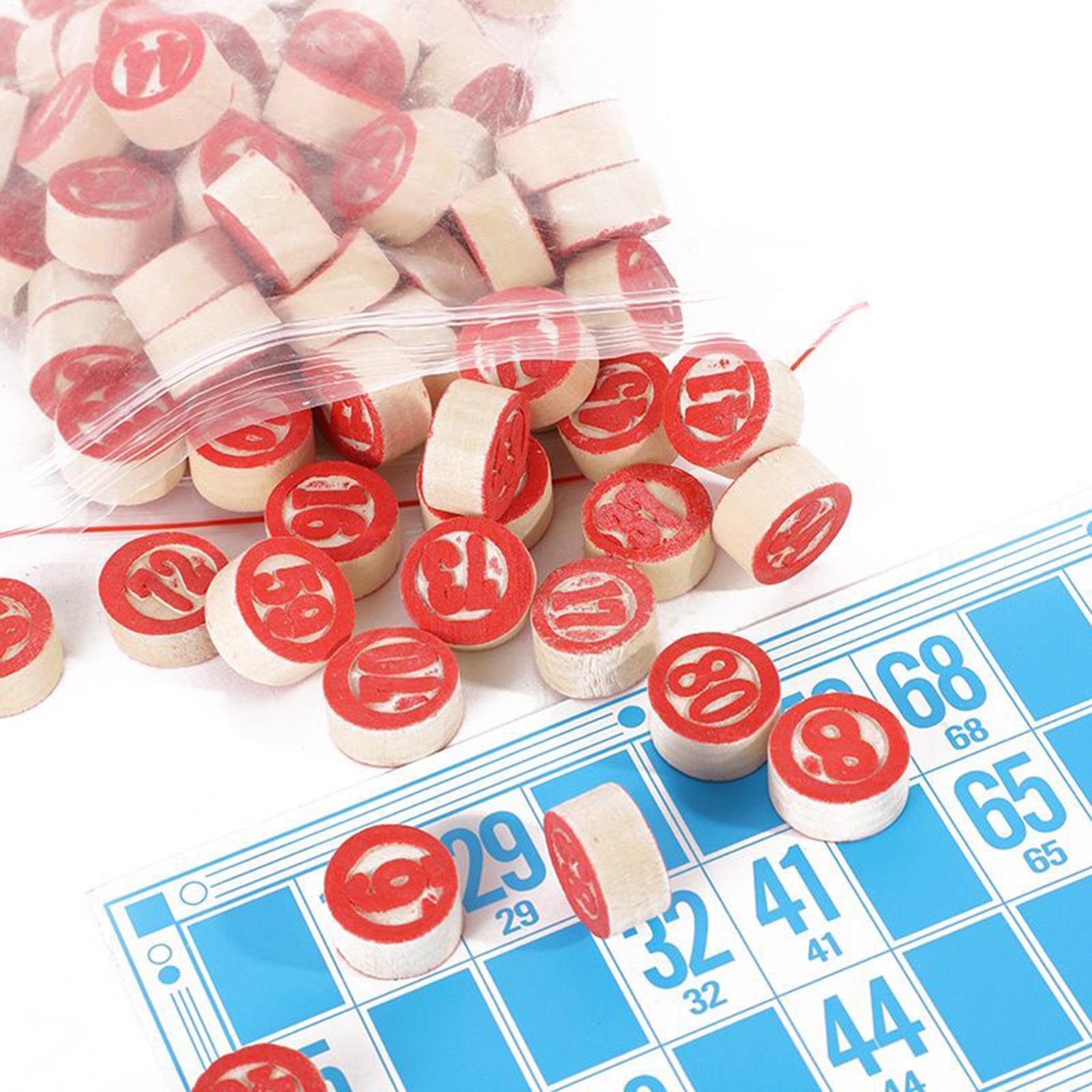 Bingo-Kartenspiel, Vintage-Sti – Party Games For Large Groups Bewertung und Preis