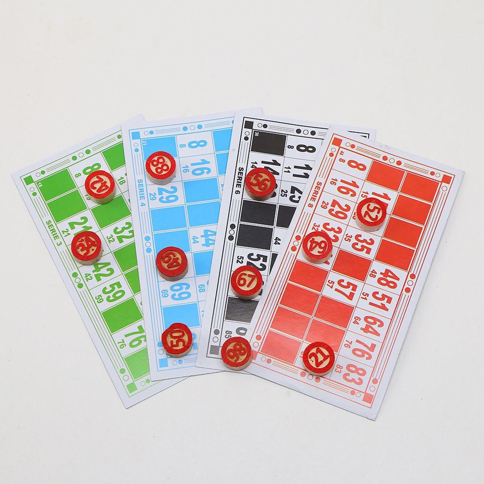 Bingo-Kartenspiel, Vintage-Sti – Party Games For Large Groups Bewertung und Preis